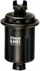 Fram  Fuel Filter with M14 x 1.5 Inlet Size G6451
