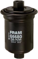 Fram  Fuel Filter with M14 x 1.5 Inlet Size G6680