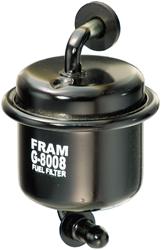 Fram  Fuel Filter with 0.313 in. Inlet Size G8008