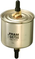 Fram  Fuel Filter with 5/16 in. NPT Inlet Size G8758