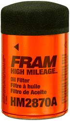 Fram High Mileage Oil Filters HM2870A