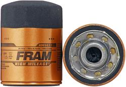 Fram High Mileage Oil Filters HM9837