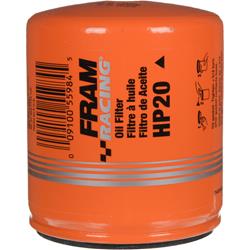 Fram HP Series Oil Filters FHP20