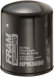 Fram Heavy-Duty Premium Oil Filters HPH3690FP