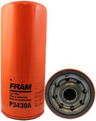 Fram Fuel Filters for 1981-2015 C500, 1981-1984 K100, 1981-1986 L700 - P3430A