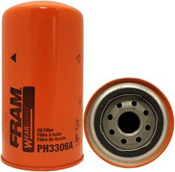 Fram Extra Guard Oil Filters PH3306A