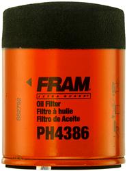 Fram Extra Guard Oil Filters PH4386