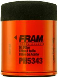 Fram Extra Guard Oil Filters PH5343