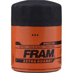 Fram Extra Guard Oil Filters PH8316