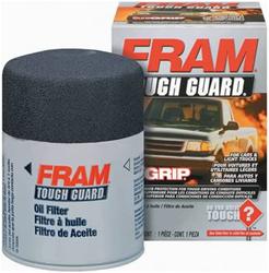 Fram Tough Guard Oil Filters