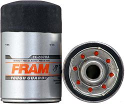 Fram Tough Guard Oil Filters TG2870A