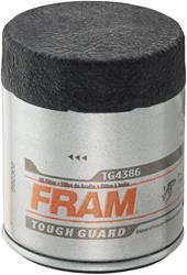 Fram Tough Guard Oil Filters TG4386