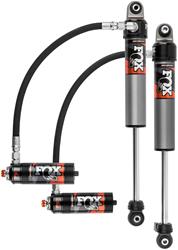 Fox Racing Shox 2.5 Performance Elite Series Remote Reservoir Adjustable Shocks for 2020-2025 GLADIATOR, 2018-2025 WRANGLER - 883-26-049