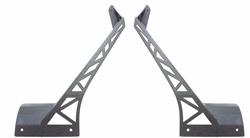 Fishbone Offroad Light Mount Brackets for 2020-2024 GLADIATOR, 2018-2024 WRANGLER - FB21058