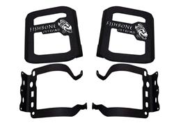 Fishbone Offroad Taillight Guards for 2018-2024 WRANGLER - FB21119