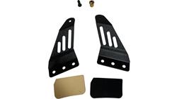 Fishbone Offroad Ditch Light Brackets for 2007-2014 SILVERADO 1500 - FB21354