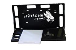 Fishbone Offroad Tailgate Tables for 2021-2023 BRONCO, 2007-2023 WRANGLER, 2018 WRANGLER JK - FB21358