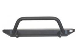 Fishbone Offroad Front Piranha Bumpers for 1976-1986 CJ7, 1987-1995 WRANGLER - FB22080