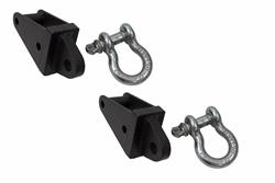 Fishbone Offroad Rear D-Ring Frame Mounts for 2007-2017 WRANGLER, 2018 WRANGLER JK - FB22136