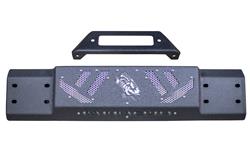 Fishbone Offroad Front Barracuda Bumpers for 2020-2024 GLADIATOR, 2007-2024 WRANGLER, 2018 WRANGLER JK - FB22341