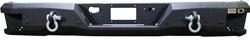Fishbone Offroad Rear Recovery Bumpers for 2007-2013 SILVERADO 1500 - FB22367