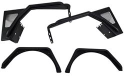 Fishbone Offroad Tube Fenders for 1997-2006 WRANGLER - FB23029F