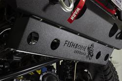 Fishbone Offroad Skid Plates for 2020-2024 GLADIATOR, 2018-2024 WRANGLER - FB23176