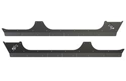 Fishbone Offroad Scale Armor Rocker Guards for 2018-2021 WRANGLER - FB23180