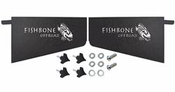 Fishbone Offroad Wheel Well Storage Bins for 2018-2024 WRANGLER - FB25101