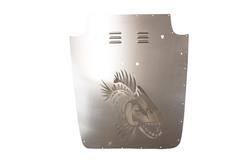 Fishbone Offroad Hood Louvers for 1997-2002 WRANGLER - FB31124