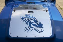 Fishbone Offroad Hood Louvers for 2003-2006 WRANGLER - FB31125