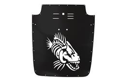 Fishbone Offroad Hood Louvers for 2003-2006 WRANGLER - FB31132
