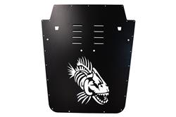 Fishbone Offroad Hood Louvers for 2013-2017 WRANGLER, 2018 WRANGLER JK - FB31134