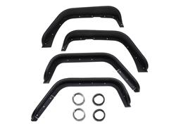 Fishbone Offroad Tube Fenders for 2007-2017 WRANGLER, 2018 WRANGLER JK - FB33006