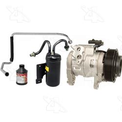 Four Seasons Complete Air Conditioning Kits for 2003-2008 RAM 1500, RAM 2500, RAM 3500 - 1462NK