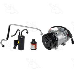 Four Seasons Complete Air Conditioning Kits for 2003-2005 RAM 2500, RAM 3500 - 1509NK