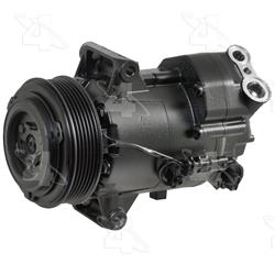 Four Seasons Air Conditioning Compressors for 2012-2019 CRUZE, 2016 CRUZE LIMITED - 157272