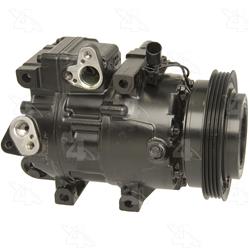 Four Seasons Air Conditioning Compressors for 2011-2012 ELANTRA - 157307
