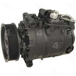 Four Seasons Air Conditioning Compressors for 2007-2010 Q7, 2006-2017 TOUAREG - 157338