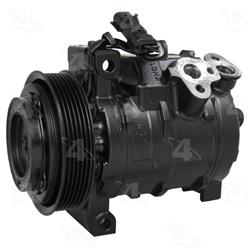 Four Seasons Air Conditioning Compressors for 2009-2010 AVENGER, SEBRING - 157343