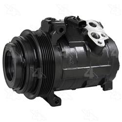 Four Seasons Air Conditioning Compressors for 2008-2010 GRAND CARAVAN, TOWN & COUNTRY, 2009-2010 ROUTAN - 157346