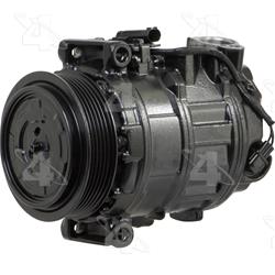 Four Seasons Air Conditioning Compressors for 2005-2006 C55 AMG - 157363