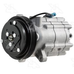 Four Seasons Air Conditioning Compressors 158541
