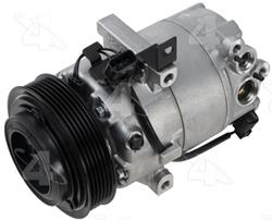 Four Seasons Air Conditioning Compressors for 2011-2012 ELANTRA - 168317