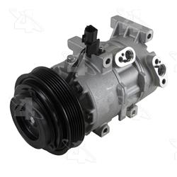 Four Seasons Air Conditioning Compressors for 2014-2017 VELOSTER - 168351