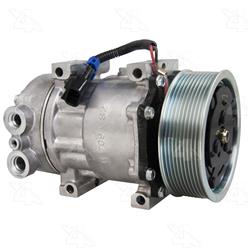 Four Seasons Air Conditioning Compressors for 2009 T2000, 2008-2011 T660, 2008-2012 T800 - 168503