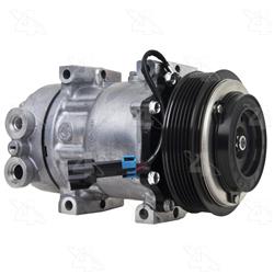 Four Seasons Air Conditioning Compressors for 2011-2013 T660, 2011-2020 T800 - 168527