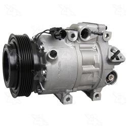 Four Seasons Air Conditioning Compressors for 2010-2012 SANTA FE, 2011-2013 SORENTO - 198300