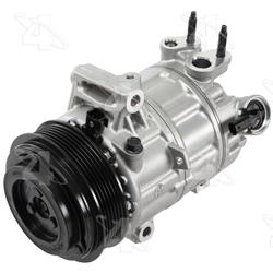 Four Seasons Air Conditioning Compressors for 2021-2023 GLADIATOR, 2018-2023 WRANGLER - 198345