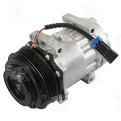 Four Seasons Air Conditioning Compressors 198502